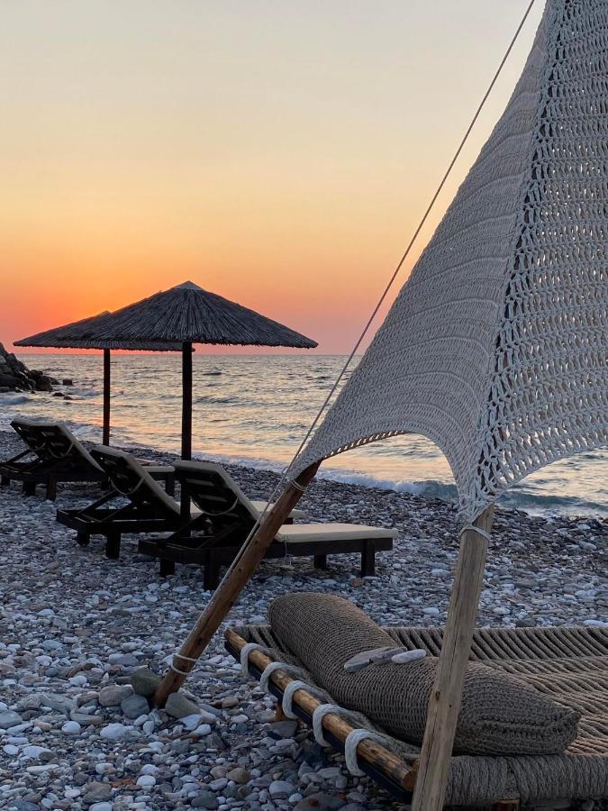 Christina Apartment Ágios Konstantínos المظهر الخارجي الصورة